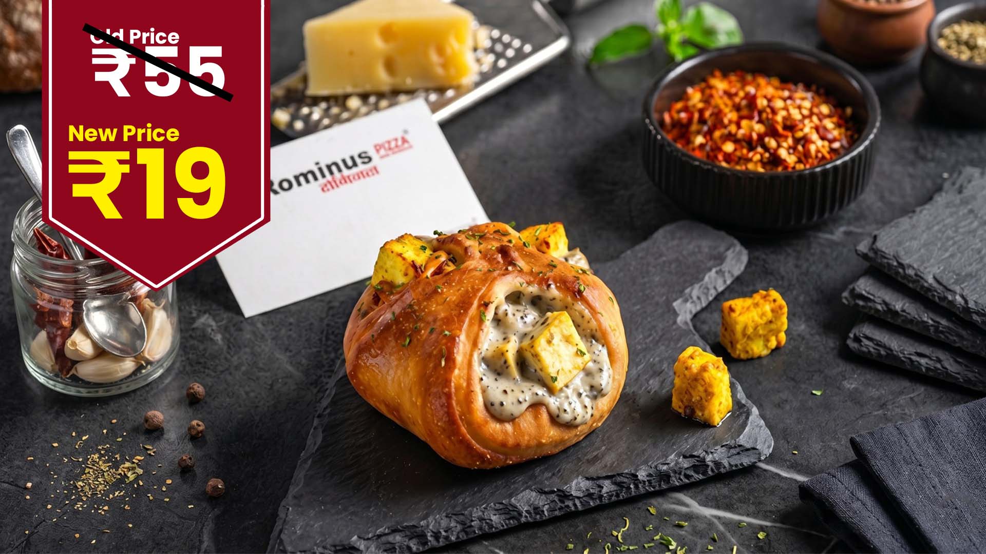 Afgani Paneer Parcel